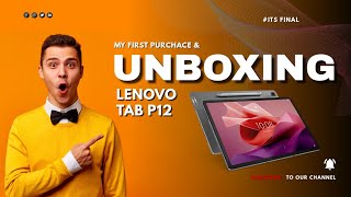 LENOVO TAB P12 UNBOXING ✨DO NOT BUY THIS PRODUCT ⁉️❌ [upl. by Anileda]