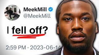 How Meek Mill Destroyed His Career [upl. by Filia]