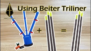 Using the Beiter Triliner [upl. by Yenaled]