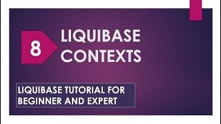 liquibase contexts  liquibase attributes  liquibase tutorial postgresql  liquibase full tutorial [upl. by Hickie]