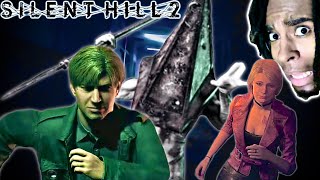 TRAPPED IN OTHERWORLD WITH PYRAMID HEAD Silent Hill 2 Remake PART 4 [upl. by Meuser]