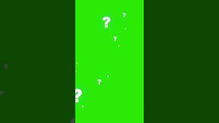 Algrow question mark green screenshorts [upl. by Robbin695]