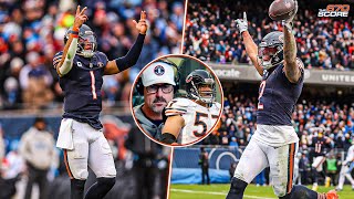 REACTION Bears improve to 58 with signature win over Lions [upl. by Rochkind]