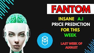 Insane FANTOM FTM Price Prediction for THIS WEEK by AI [upl. by Ayahc588]