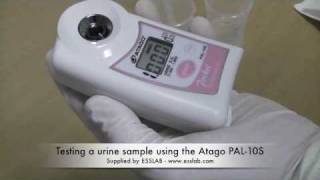 Atago PAL10S specific gravity meter [upl. by Web]