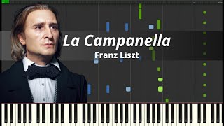 🎵 La Campanella Piano Tutorial  Franz Liszt [upl. by Atilamrac]