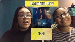 Bazzi feat Camila Cabello  Beautiful Official Video  REACTION [upl. by Edgardo]