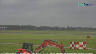 Live Vision  Schiphol  Polderbaan 18R36L [upl. by Carmon]