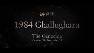 November 1984 The Sikh Genocide [upl. by Pitzer]