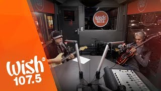 Mike Hanopol and Pepe Smith perform quotLaki Sa Layawquot LIVE on Wish 1075 Bus [upl. by Remas]