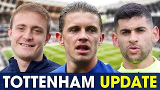 Chelsea Would Sell Gallagher For £45m • Palace Admire Skipp TOTTENHAM UPDATE Fttottenhamontour [upl. by Nabroc]