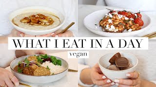 What I Eat in a Day 53 Vegan  JessBeautician AD [upl. by Esille]