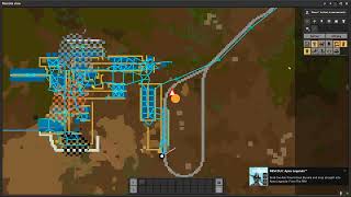 Factorio Iron Ore Train [upl. by Morganne536]