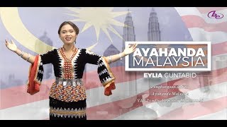 Eylia Guntabid  Ayahanda Malaysia Tribute buat YAB Tun Dr Mahathir Mohamad Official MV [upl. by Akahc]