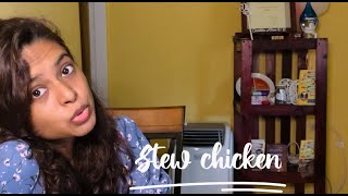 Didi’s reacting to…trini stew chicken [upl. by Lottie]