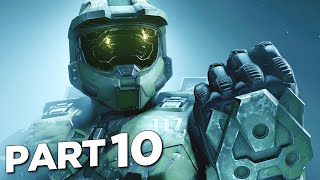 HALO INFINITE Campaign Walkthrough Gameplay Part 10  THE SPIRE FULL GAME [upl. by Tami]