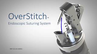 Overstitch Endoscopic Suturing System [upl. by Ainuj376]