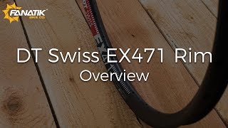 DT Swiss EX 471 Rim Review at Fanatikbikecom [upl. by Amlas]