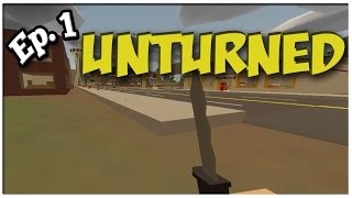 Unturned  Zombie Washington Ep 1 [upl. by Chesnut197]