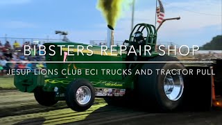 Jesup Lions Club ECI Truck and Tractor pull June 30 2023 [upl. by Gapin]