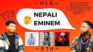 Americans React to Nepali Rap  NEPALI EMINEM  Yama Buddha  VTEN  UNIQ [upl. by Stutzman971]