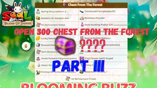 OPEN 300 CHEST FROM THE FOREST  PART III  SEAL BOD [upl. by Bobbye]