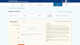 ¿Cómo crear un nuevo usuario en Computrabajo [upl. by Nesmat]
