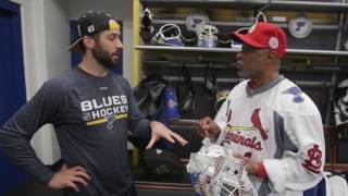 Ozzie Smith meets Hutton [upl. by Fasa]