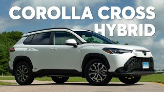 2023 Toyota Corolla Cross Hybrid Early Review  Consumer Reports [upl. by Elleneg]