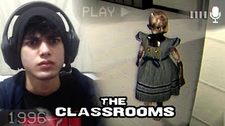 👶 Trapped in a school with a possessed baby doll  The Classrooms FULL GAME [upl. by Ennaerb]