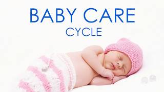 Baby care cycle Samsung washing machine white noise sleep [upl. by Baldwin39]