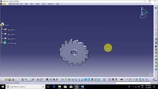 CATIA V5 Operations Transformation Toolbar Tamil [upl. by Caesaria]