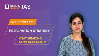 CSAT Reading Comprehension Preparation Strategy amp Tricks for UPSC Prelims 2023  Civil Service Exam [upl. by Veta]