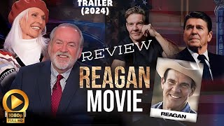 Reagan Movie Review Dennis Quaid Brings the 40th President to Life 🤯🤯Reganmoviereaction [upl. by Nalorac]