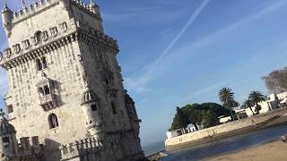 Torre de Belém Lisboa Portugal [upl. by Neddie808]