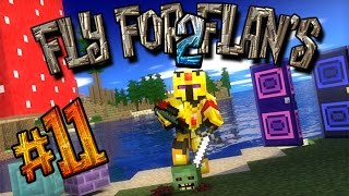 FRFly for Flans S2EP011 Où sont les abeilles Minecraft 172 [upl. by Sabsay]