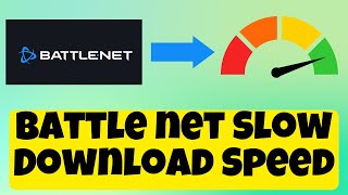 Battle net Slow Download Speed Problem FiXED ✅ 2023 [upl. by Evets]