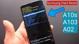 Samsung Galaxy A10S Hard Reset Samsung A10s SMA107F Factory Reset  2024 [upl. by Ailito]