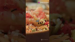 Best amp Easy Poke Bowl in 1 Minute 2024 10 02 [upl. by Aicarg]