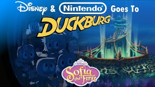 Disney amp Nintendo Goes To Duckburg  The Lost City of Merroway Cove [upl. by Atthia207]