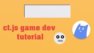 Lets build a small game together in ctjs  tutorial [upl. by Dott114]