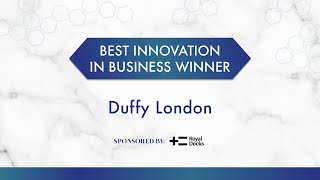 Best Innovation in Business  Newham Business Awards 2023 [upl. by Nanor]