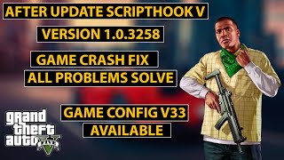 FIXED GTA 5 CRASH PROBLEM SOLVED  GAMECONFG 3258  GTA 5 MODS 2024 [upl. by Tail83]