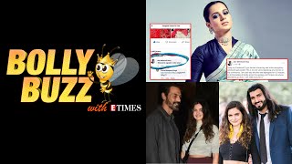 Bolly Buzz Kangana gets rape threat from Odisha lawyer NDPS sends Agisilaos to judicial custody [upl. by Cami]