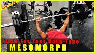 MESOMORPH TRAINING REVEALED SECRETS [upl. by Acirre]