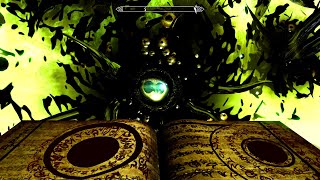 Black Book Epistolary Acumen Walkthrough  Hermaeus Mora  Skyrim [upl. by Crysta]