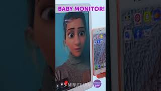 Make a baby monitor with your cellphone parenting parentingtips useful safety lifehacks [upl. by Holbrook505]