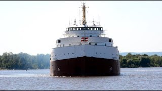 FRONTENAC Departs Superior [upl. by Aman]