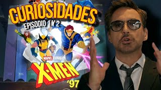 X MEN 97 Episodio 1 y 2 Lo que no viste Curiosidades Easter Eggs por Tony Stark [upl. by Nazario]