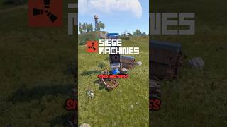 First look at new siege machines🙌🏻rust rustgame rustconsole rusttok rustupdate rustpc [upl. by Suivatnom628]